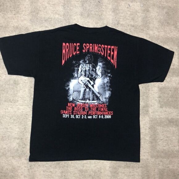 Bruce Springstein Vintage Giants Stadium Final Performances T | Size-sided | XL - Picture 3 of 5